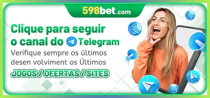 598BET bônus — painel de promoções no aplicativo
