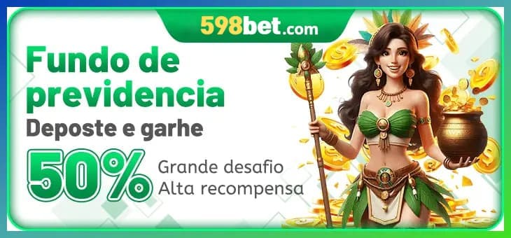 598BET plataforma — depósito PIX instantâneo no caixa